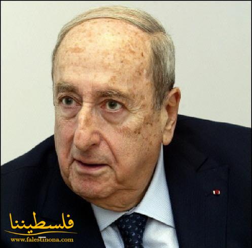 باسم الرئيس: دبور يقدم واجب العزاء برحيل الوزير اللبناني ميشال أده