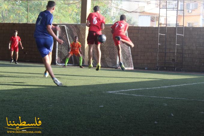 نادي "الصمود" يحرز كأس الشهيد ياسر عرفات على ملعب الفجر في صيدا