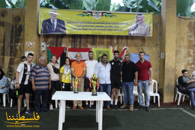 "الشباب الفلسطيني العربي" للفتيات يفوز بكأس الشهيد ياسر عرفات على ملعب الفجر