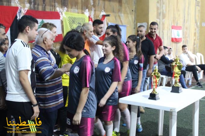 "الشباب الفلسطيني العربي" للفتيات يفوز بكأس الشهيد ياسر عرفات على ملعب الفجر