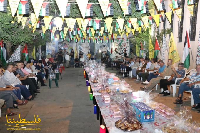 "فتح" - شُعبة البص تُحيي ذكرى المولد النبوي الشريف واستشهاد الرئيس عرفات باحتفالٍ حاشدٍ