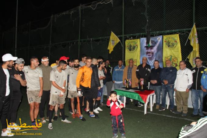 نادي "شبيبة العودة" يفوز بكأس الرئيس ياسر عرفات لكرة القدم في بيروت