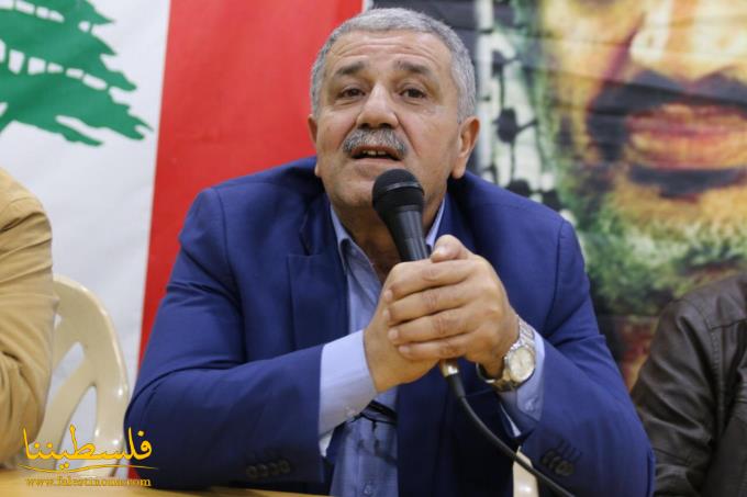 حركة "فتح" تنظّم ندوةً سياسيةً في بيروت