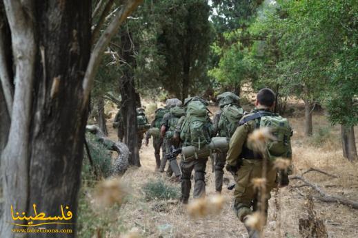 الجيش الإسرائيلي يجري تمرينا عسكريا واسعا في المنطقة الشمالية