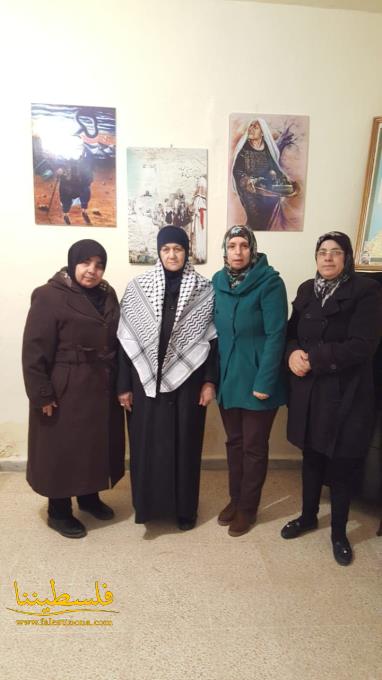 اتحاد المرأة في البقاع يُحيي يوم الشهيد بتكريم ثلة من عوائل شهداء الثورة الفلسطينية