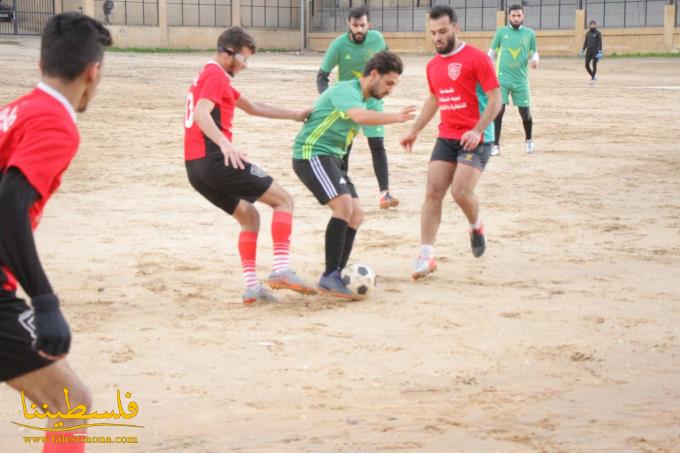 "الناصرة" بطل مباراة كأس انطلاقة حركة "فتح" في عين الحلوة