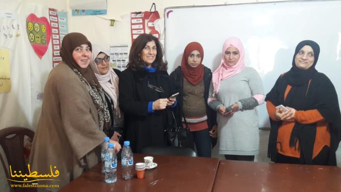 الاتحاد العام للمرأة الفلسطينية ينظِّم ندوةً صحيةً حول فايروس "كورونا" في إقليم الخروب