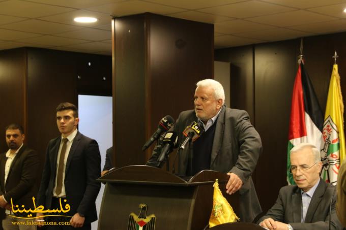 ورشة عمل تنظيميّة لأمناء سر أقاليم "فتح" في الساحة العربية في سفارة دولة فلسطين ببيروت