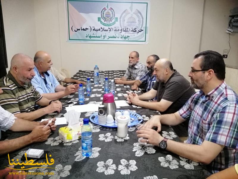 "فتح" تلتقى "حماس" في الشمال: وحدة الموقف تحفظ الحقوق
