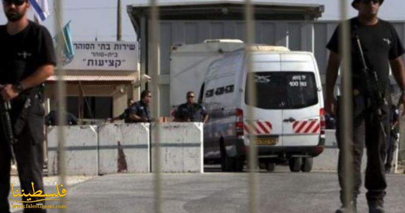 الاحتلال يبلغ الأسرى أن نتائج العينات في سجن جلبوع "سلبية"