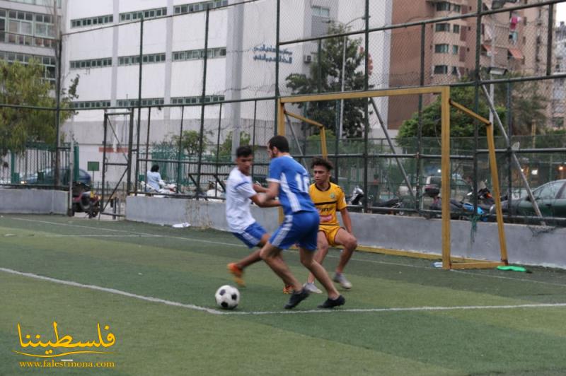 مباراة كرة قدم وديّة في بيروت رفضًا لصفقة القرن وسياسة الضم ودعمًا للمصالحة الوطنية