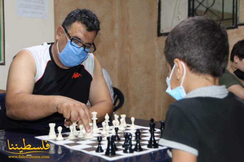 البيت الفلسطيني للشطرنج في بيروت ينظّم دورة تصنيف في لعبة الشطرنج