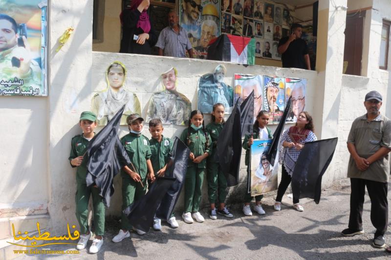 اعتصامٌ حاشدٌ في مخيّم الميّة وميّة إحياءً لذكرى مجزرة صبرا وشاتيلا ورفضًا للتطبيع مع الاحتلال