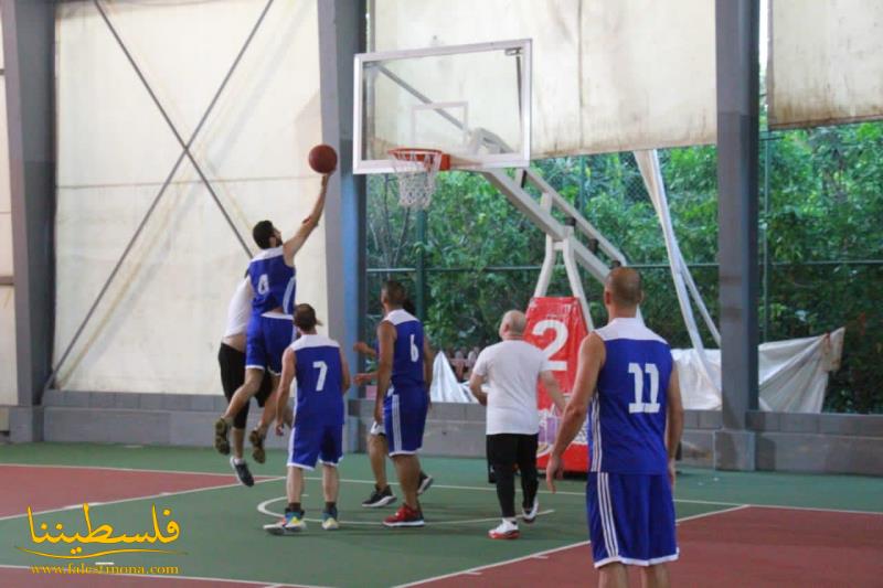 مباراة كرة سلة عن روح الشهيد محمود زيدان "أبو زيدون" في صيدا