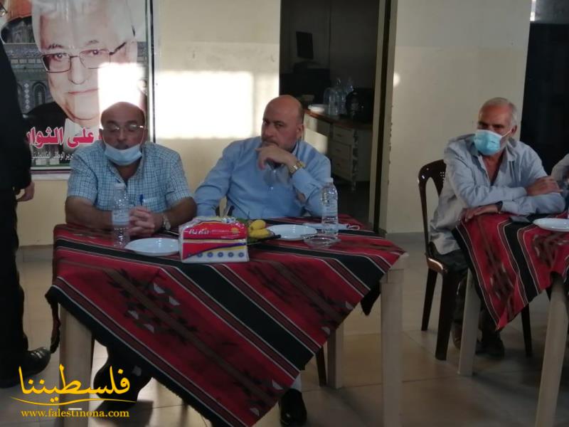 لقاءٌ بين قيادة حزب الله والفصائل الفلسطينية في البقاع