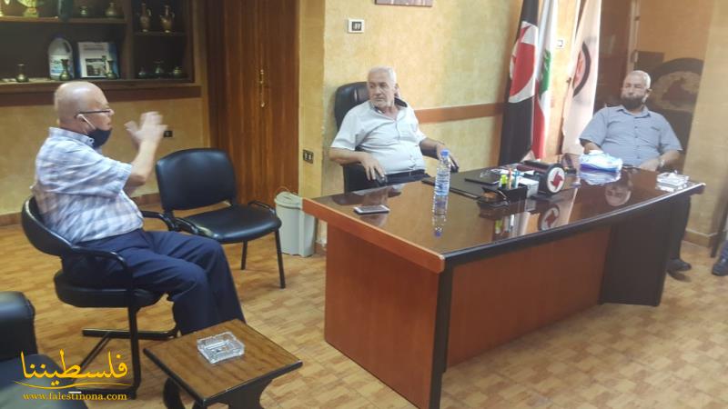 فياض يزور الحزب السوري القومي الاجتماعي في طرابلس