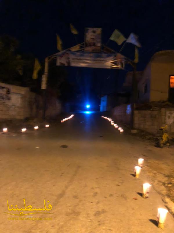 حركة "فتح" في السّاحل تكلّل مقبرة الشهداء بالورود وتضيء الشموع في ذكرى الرمز أبو عمار