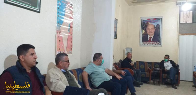 الفصائل الفلسطينية واللِّجان الشَّعبية والأهلية في البص تعقد اجتماعًا طارئًا لمناقشة تطورات تفشي فيروس كورونا