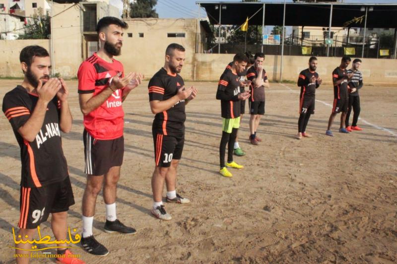 النهضة - عين الحلوة بطل كأس الشهيد إبراهيم منصور لكرة القدم