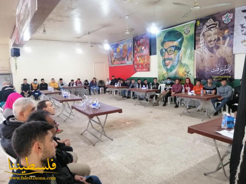 افتتاح دورة الشهيد خليل غنيم الطلابية في شُعبة البداوي