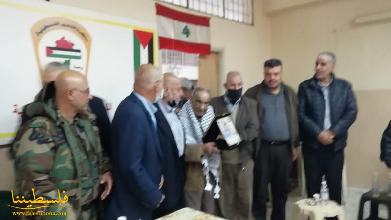 تعيين الأستاذ أحمد شعبان أمين سر اللّجنة الشّعبية في مخيم البداوي