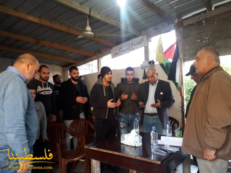 التوجيه السياسي يُنظّم ندوةً في مخيم الرشيدية حول نشأة حركة "فتح" وانطلاقة الثورة الفلسطينية
