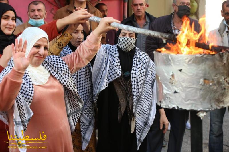 حركة "فتح" في تجمع المعشوق توقد شعلةَ انطلاقتها السادسة والخمسين