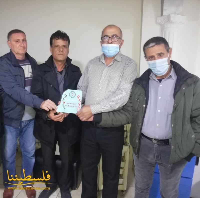 اتحاد نقابات عمال فلسطين في منطقة صور يواصل لقاءاته مع أطباء ومؤسسات صحية لتخفيض كلفة الاستشفاء لعمالنا