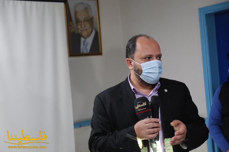 السفير دبور يفتتح قسم العمليات في مستشفى حيفا في برج البراجنة