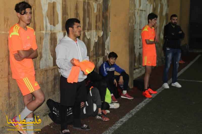 "عيلبون - عين الحلوة" يتأهل للنهائي في بطولة انطلاقة "فتح" الـ٥٦ لكرة القدم