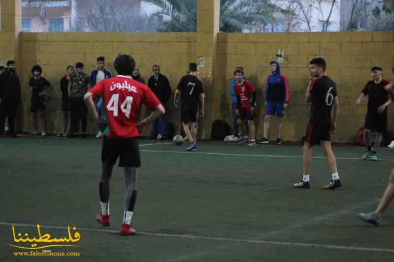 "عيلبون عين الحلوة" يحرز كأس بطولة انطلاقة "فتح" الـ٥٦ للناشئين