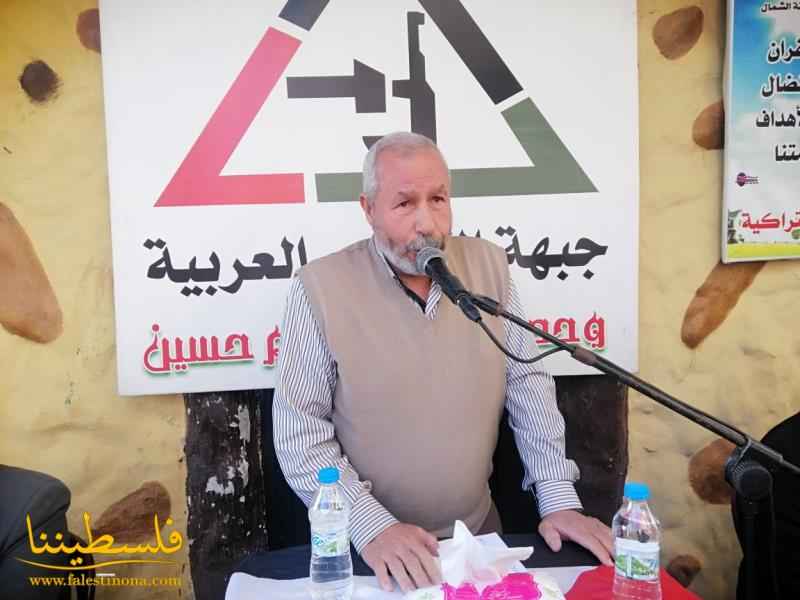 قيادة حركة "فتح" في الشَّمال تشارك جبهة التحرير العربية في ذكرى انطلاقتها الـ "52"