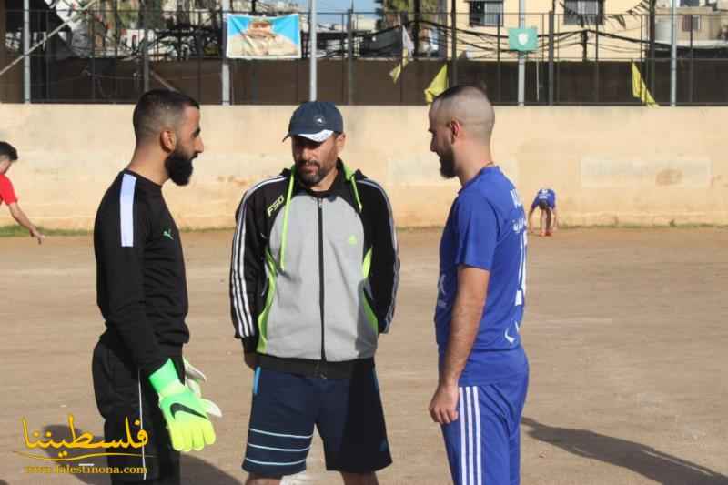 "حطين - عين الحلوة" يفوز على "الناصرة - عين الحلوة" في دورة شهر رمضان - كأس أبو جهاد الوزير