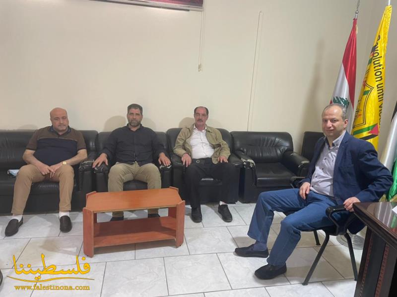 وفدٌ من لجنة الإصلاح في بعلبك يزور قيادة حركة "فتح"