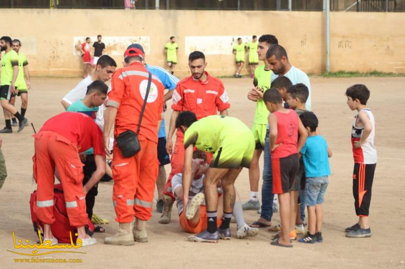 "الأخوة صيدا" يفوز على "النور عين الحلوة" في دورة شهر رمضان - كأس أبو جهاد الوزير