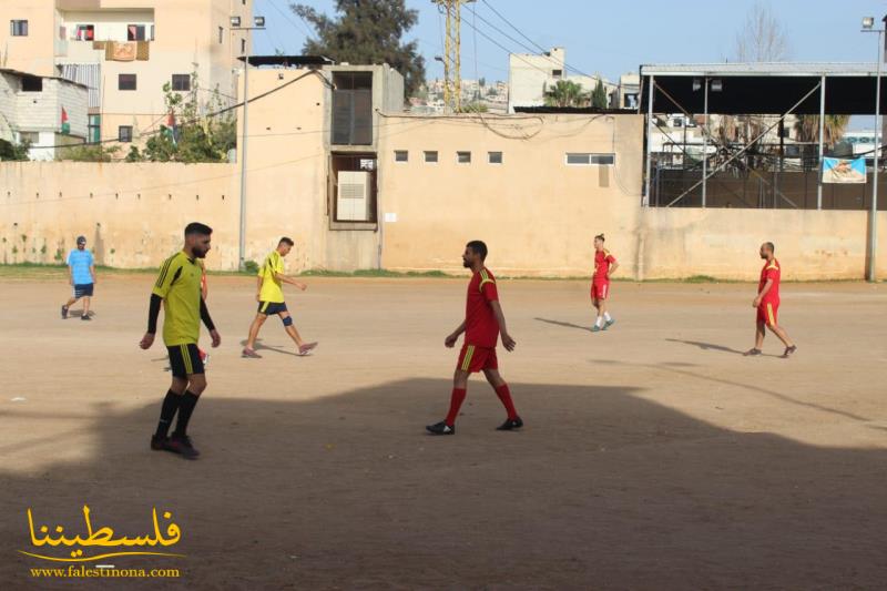 "العهد عين الحلوة" يفوز على "الشباب الفلسطيني العربي" في دورة شهر رمضان - كأس أبو جهاد الوزير
