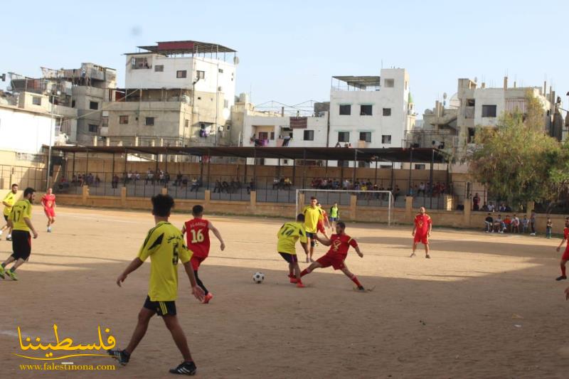 "العهد عين الحلوة" يفوز على "الشباب الفلسطيني العربي" في دورة شهر رمضان - كأس أبو جهاد الوزير