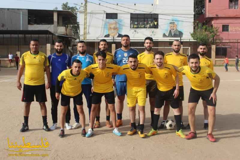 "حطين - عين الحلوة" يفوز  على "عيلبون - عين الحلوة" في دورة شهر رمضان - كأس أبو جهاد الوزير