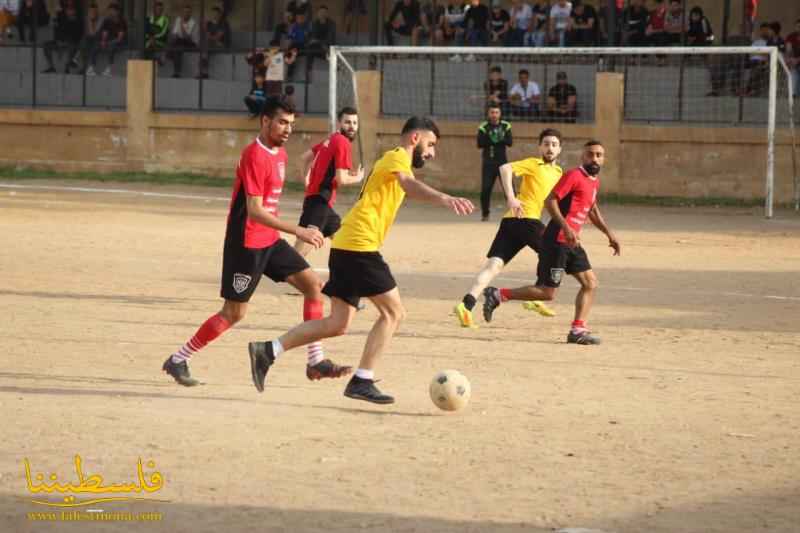 "حطين - عين الحلوة" يفوز  على "عيلبون - عين الحلوة" في دورة شهر رمضان - كأس أبو جهاد الوزير