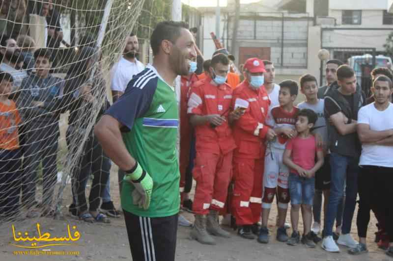 "المقدسي عين الحلوة" يفوز على "الإصلاح صيدا" في دورة شهر رمضان - كأس أبو جهاد الوزير