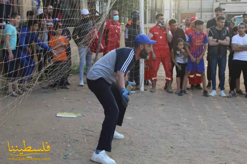 "المقدسي عين الحلوة" يفوز على "الإصلاح صيدا" في دورة شهر رمضان - كأس أبو جهاد الوزير