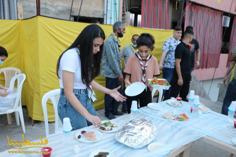 المكتب الحركي الكشفي في منطقة بيروت يقيم افطاراً رمضانياً لكشافته