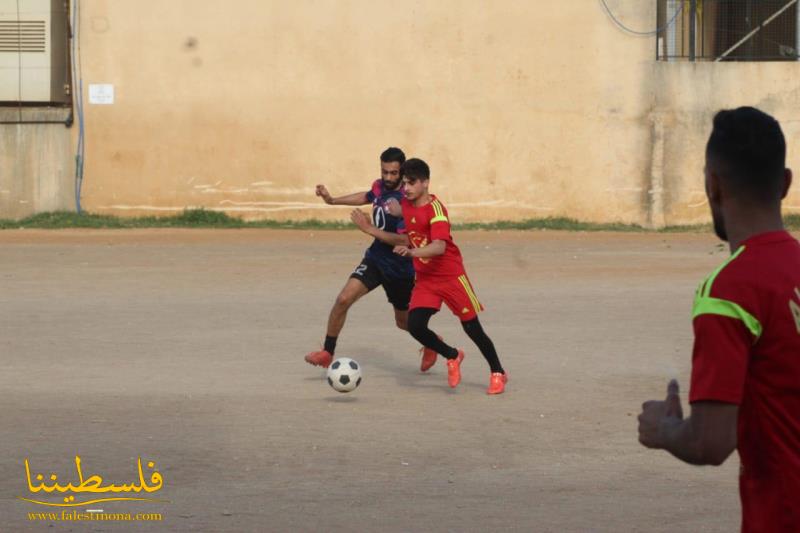 "العهد عين الحلوة" يتأهل لنهائي دورة شهر رمضان - كأس أبو جهاد الوزير