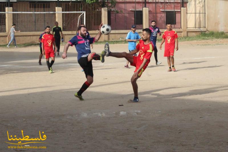 "العهد عين الحلوة" يتأهل لنهائي دورة شهر رمضان - كأس أبو جهاد الوزير