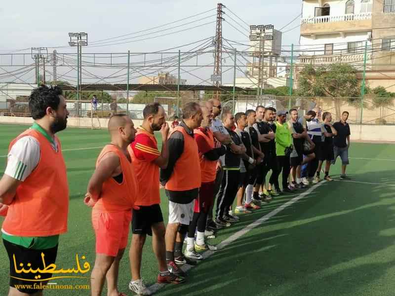 اختتام دورة كأس الشهيد محمد سهيل (أبو علاء) لكرة القدم في مخيّم نهر البارد