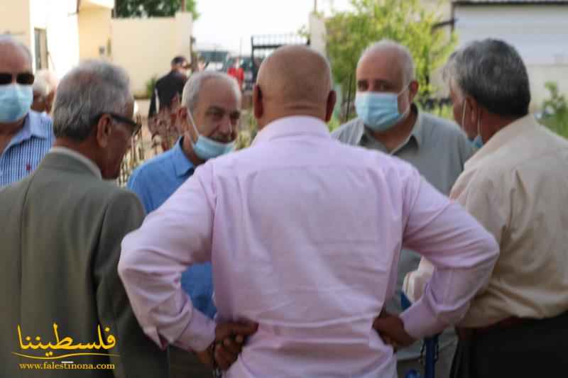 قيادة حركة "فتح" و"م.ت.ف" تُشارك في تشييع الشهيد المناضل أسعد معروف "أبو الحكم" في صيدا