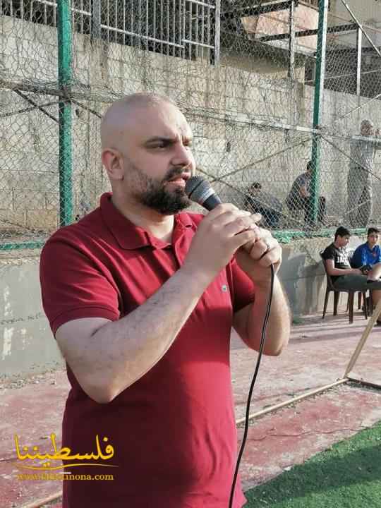 اختتام دورة كأس الشهيد محمد سهيل (أبو علاء) لكرة القدم في مخيّم نهر البارد