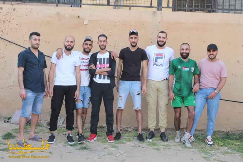 "الأنصار - عين الحلوة" بطل دورة القائد أبو جهاد الوزير في بطولة شهر رمضان لكرة القدم