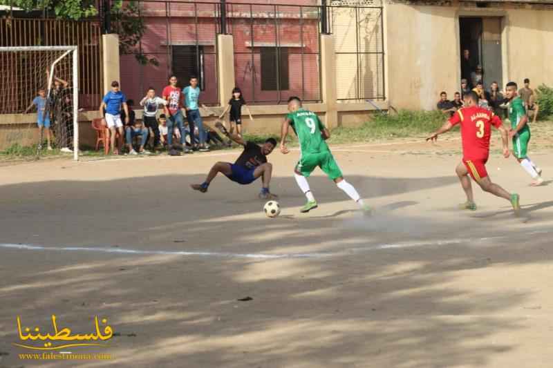 "الأنصار - عين الحلوة" بطل دورة القائد أبو جهاد الوزير في بطولة شهر رمضان لكرة القدم
