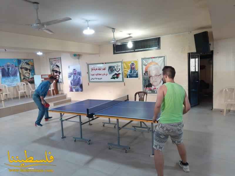 مكتب الشَّباب والرياضة الحركي في منطقة "البقاع" ينظِّم دورةً لكرة الطاولة تضامنًا مع القدس